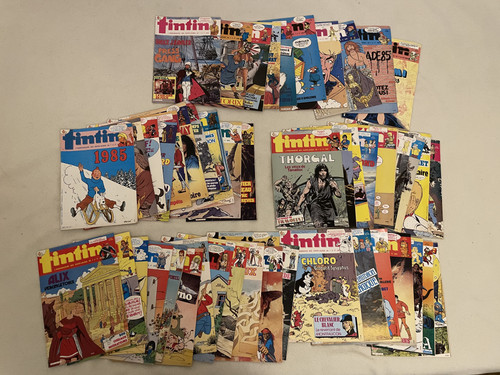 Lot numéros du journal - lot,