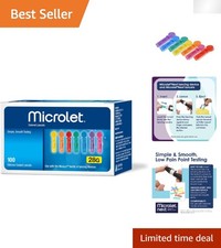 Gentle Blood Testing with 100