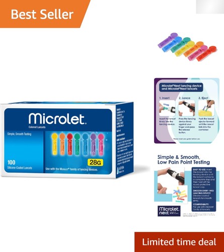 Gentle blood testing with - gentle, 100