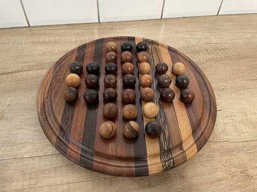 Jeux solitaire artisanal - solitaire,