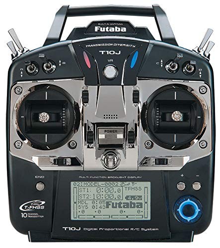 émetteur radio futaba - Émetteur,