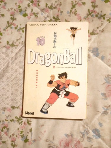 Livre tome dragon ball z - 10,