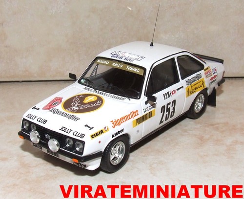 Ford escort 2000 mk2 rallye - ford,