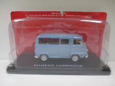 RENAULT ESTAFETTE 800 Bleu Blue blau Camping Car Motorhome 1960 par IXO 1/43