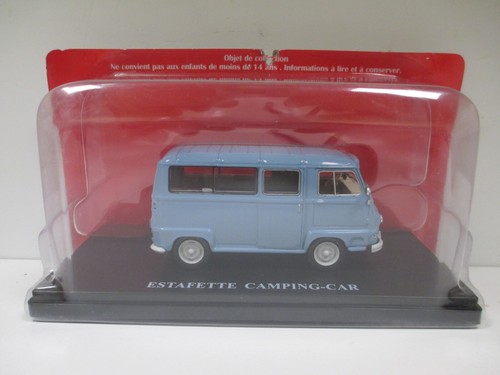 Renault estafette 800 bleu - estafette,