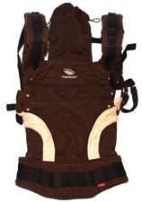 Manduca Baby Carrier Suitable From 3.5kg To 20kg In Brown