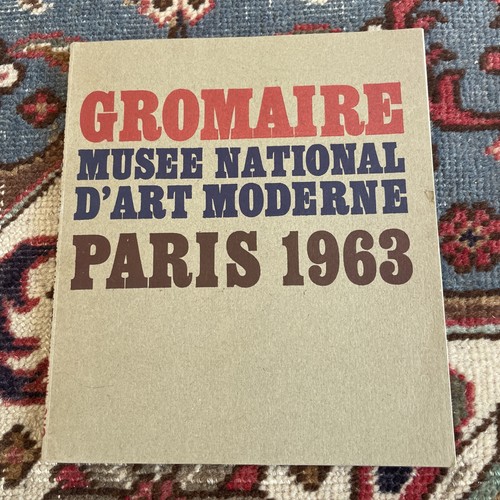 Gromaire catalogue exposition - catalogue,