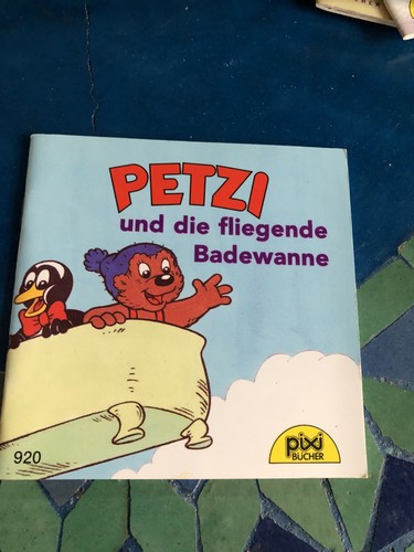 Pixi alt 920 petzi und - pixi,