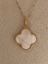 collier or 18 carats 20Mm