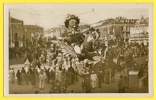 cpa FRANCE Char Fête Parade