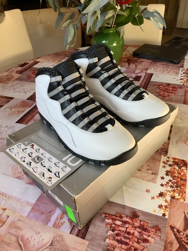 Air jordan retro steel - jordan, 10
