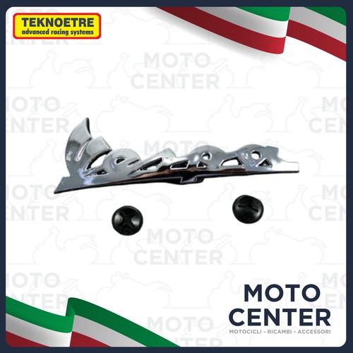 Plaque vespa pare chocs - plaque, avant