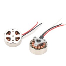 4PCS 1503 Moteur D'avion Sans