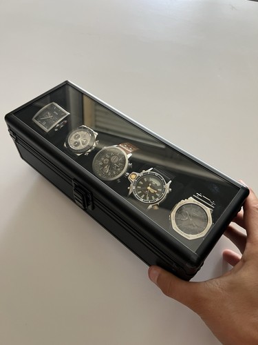 Boîte montres 5 - montres, (5