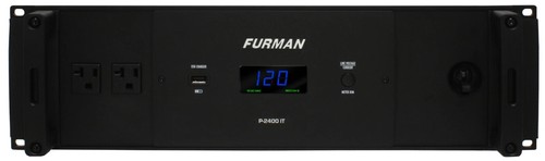 Furman 2400 symmetrically - it,