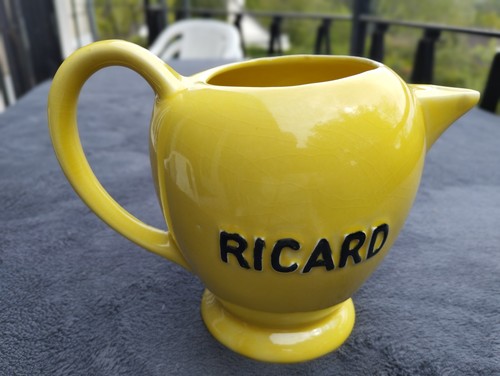Pichet ricard jaune ancien - ricard,