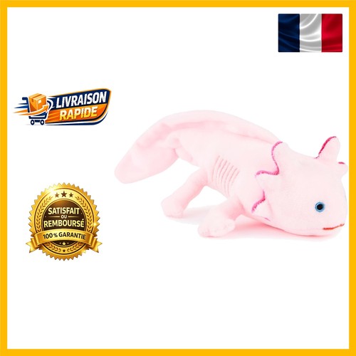 Jouet peluche axolotl zappi - en,