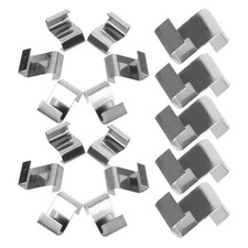 25 Pcs Pince Pour Verre De