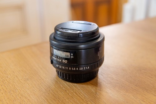 Pentax smc 50mm 1 - smc-fa, f/1,4