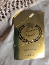 Challe Sévillan écru brodfé