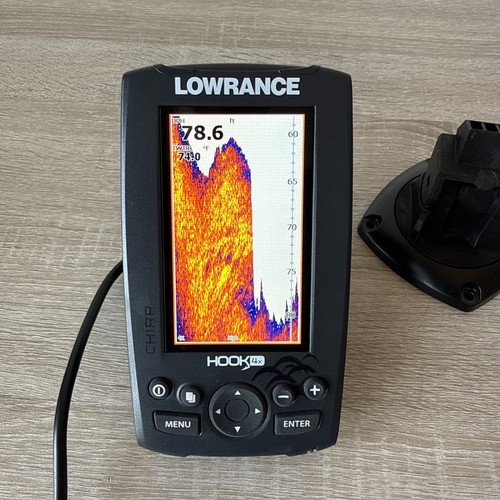 Lowrance hook chirp fish - lowrance, 4x