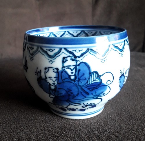 Bol thé chinois - bol, porcelaine