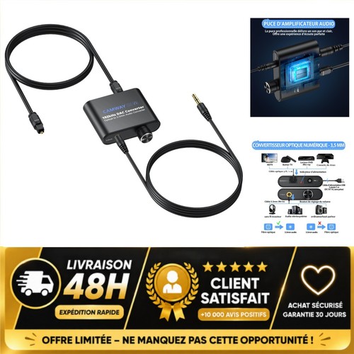 Camway convertisseur dac - camway,