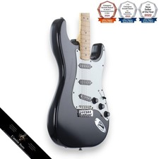 Guitare électrique Fender Stratocaster 1980-81 International Color Cathay Ebony