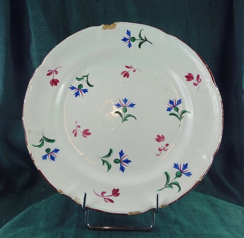 Assiette faïence é - faÏence,