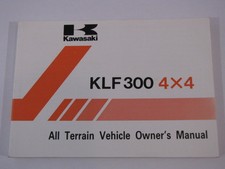 KAWASAKI KLF300 KLF 300