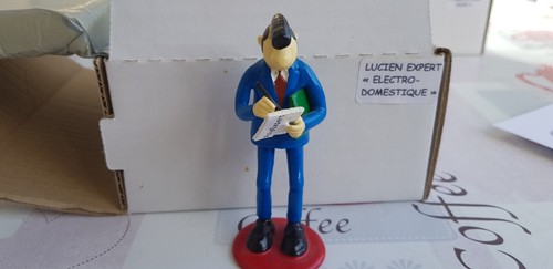 Figurine lucien polyexpert - figurine,