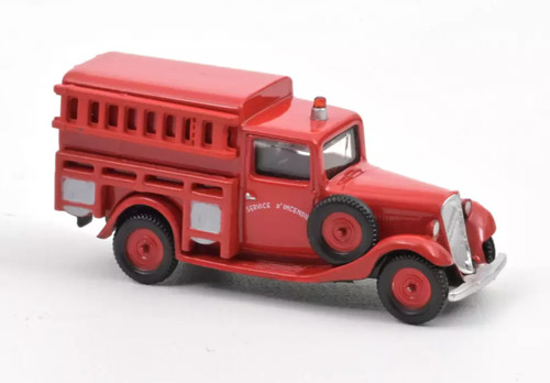 Citroën u11 pompiers 1935 - citroën,
