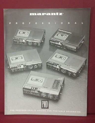 Vintage marantz pmd - marantz,