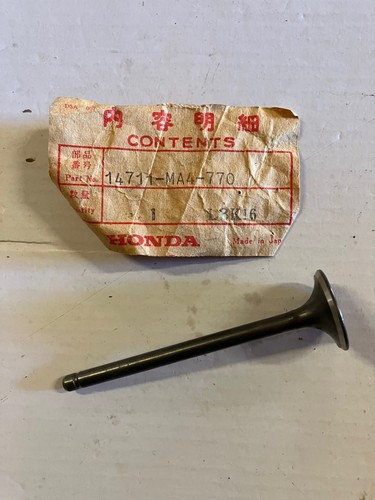 Soupape admission honda - admission,