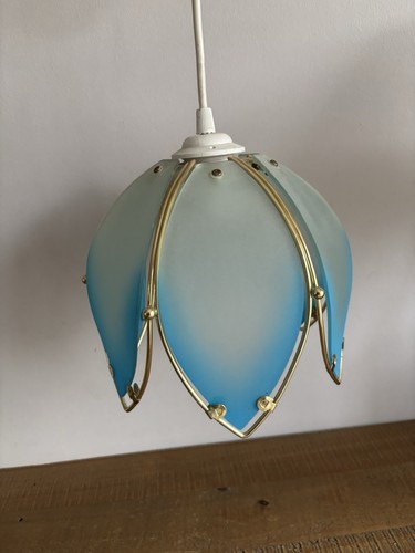 Lampe suspension fleur tulipe - lampe,