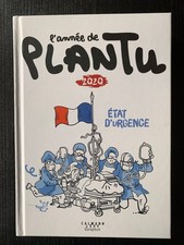 Livre- L’année Dernière Plante 2020 - Etat D’urgence - Ed. Calmann Levy Graphic