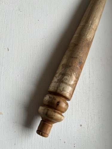 Wooden decorative tool - , handle