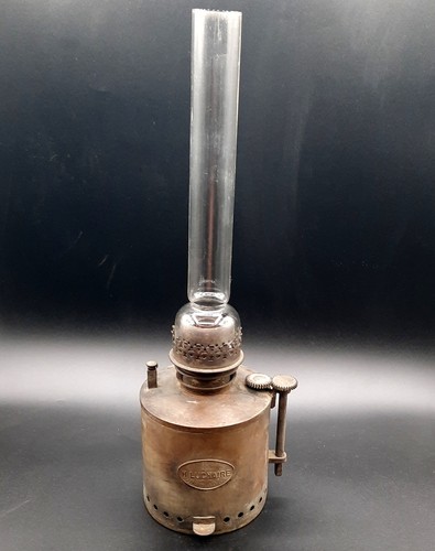 Ancienne lampe petrole h - lampe,