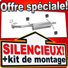 Silencieux Arriere pour MAZDA