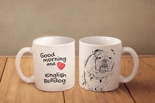 Bouledogue Anglais - Tasse En