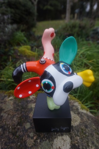 Jz12 figurine statuette jacky - jz12,