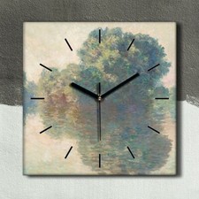 Horloge décorative sur toile