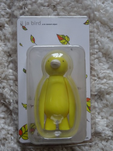 Clement bird yellow - ja,
