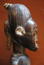 Statuette Masculine  Baoulé