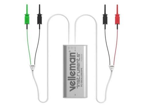 Mini oscilloscope pour - pc,, 2