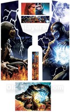 Stickers Mortal Kombat borne