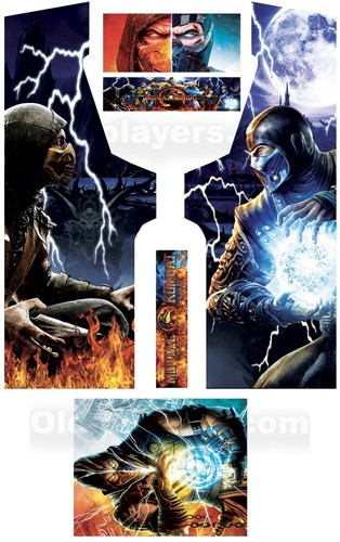 Stickers mortal kombat borne - stickers,