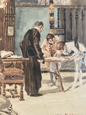 Belle Aquarelle Detail