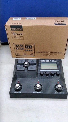 Zoom quatre pédale guitare - zoom, g2