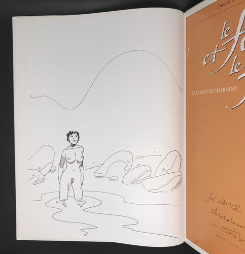 Stalner dedicace le fer et - dedicace,